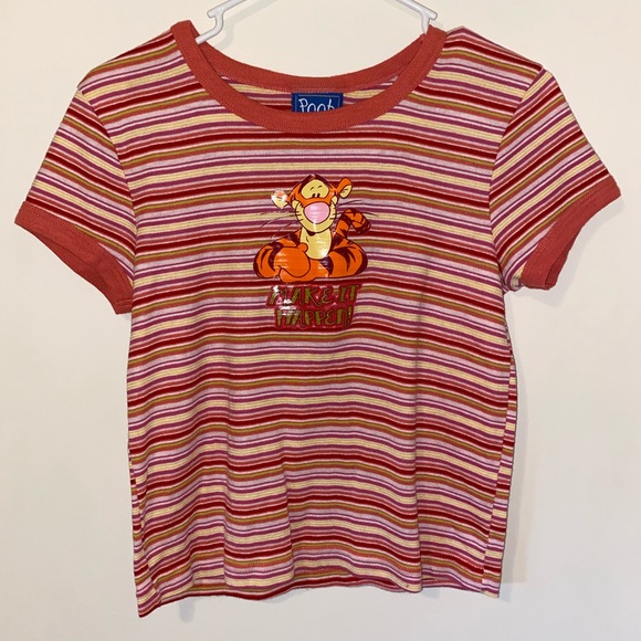 pooh Tops - Authentic POOH T shirt